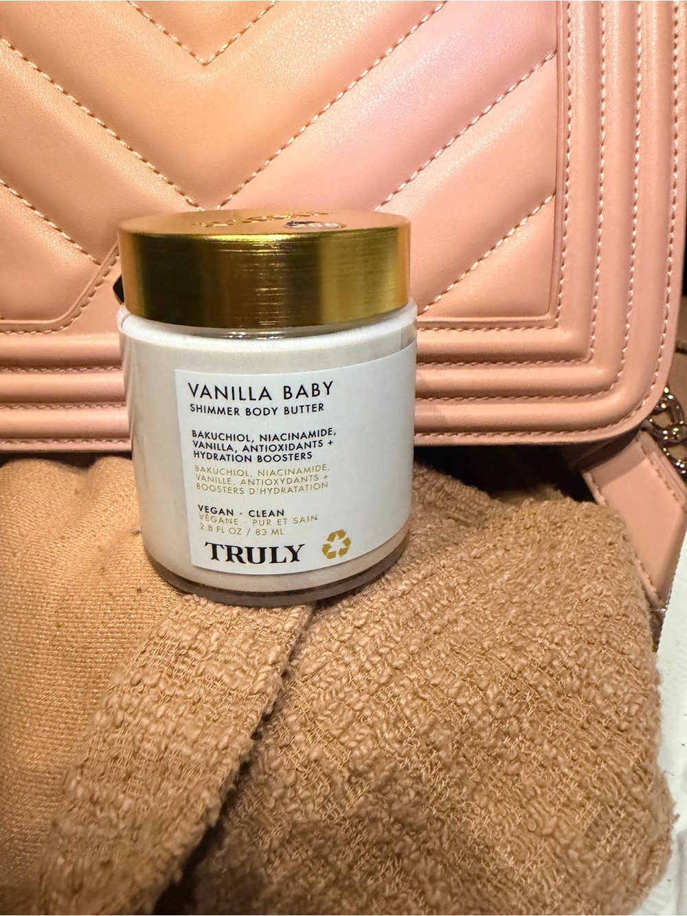 Truly Vanilla Baby Shimmer Body Butter —